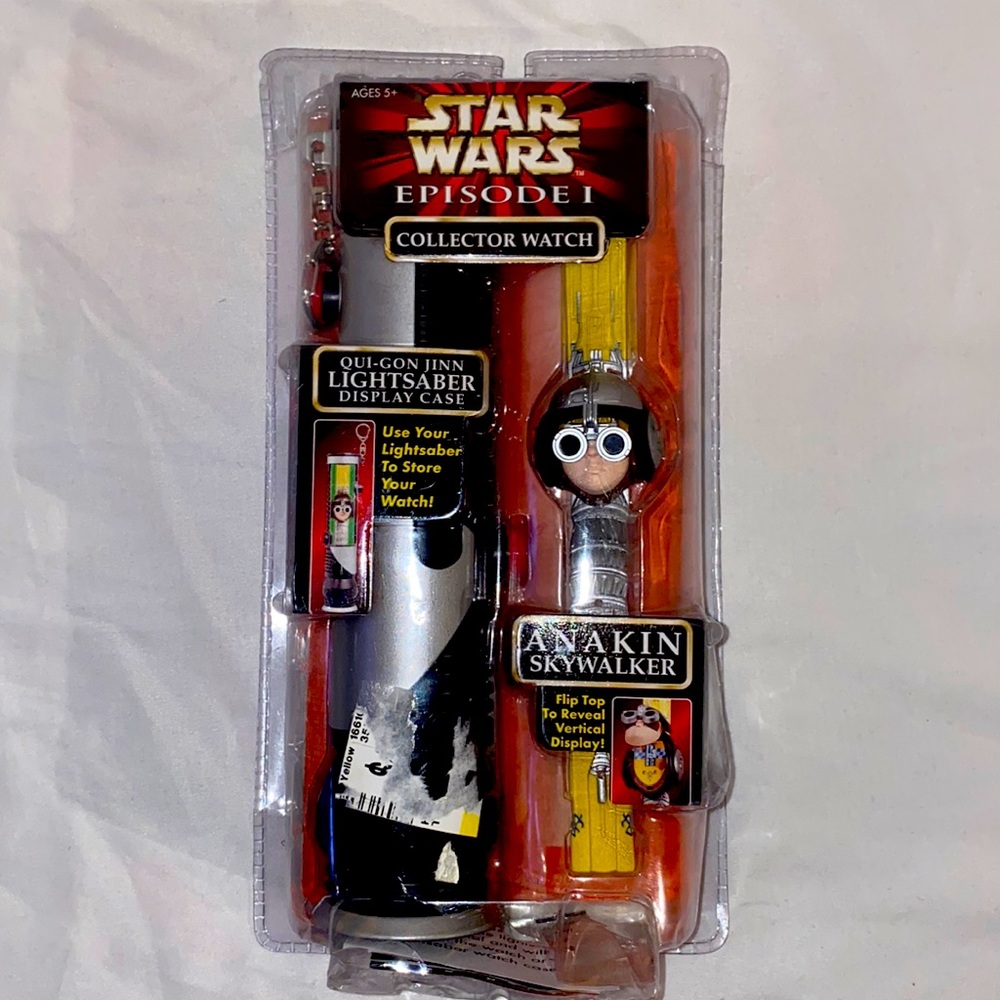 Anakin Skywalker Collectors Watch.